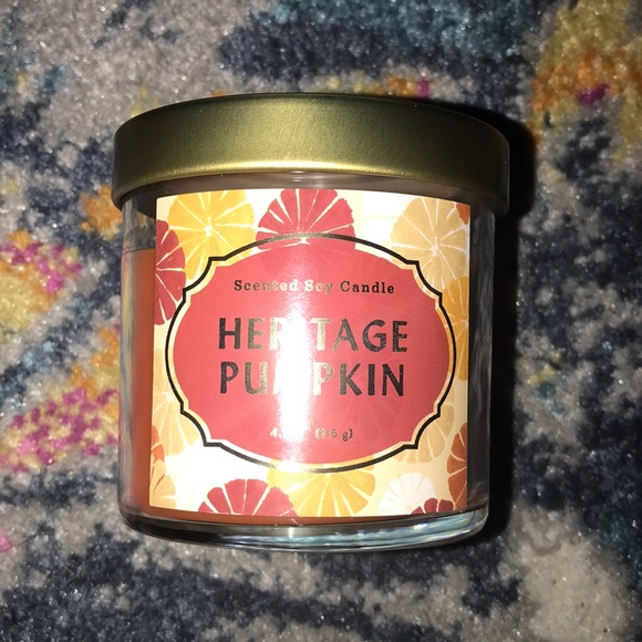 NWT Heritage Pumpkin Candle - Opalhouse - Picture 3 of 10